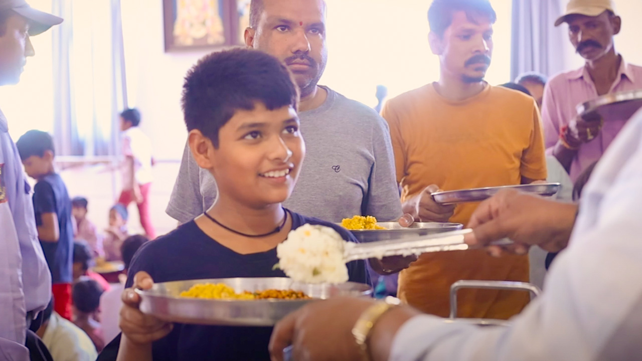 Annadana Seva