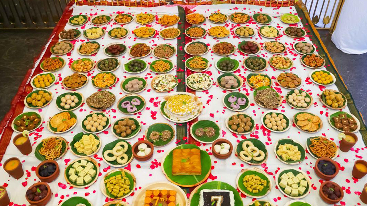 Chappan Bhoga Seva
